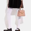 New COACH Cow Leather Handbag, Shoulder Bag, Crossbody Bag Medium Size Women's Pink CH725-B4BH5