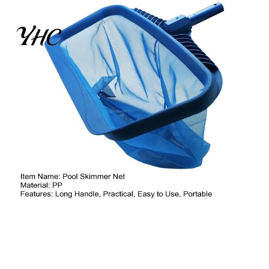 Pool Mesh Skimmer Net Ultra Fine Design Reinforced Frame Debris Remover Simple Installation Swimming Leaf Cleaning Tool Maintenance