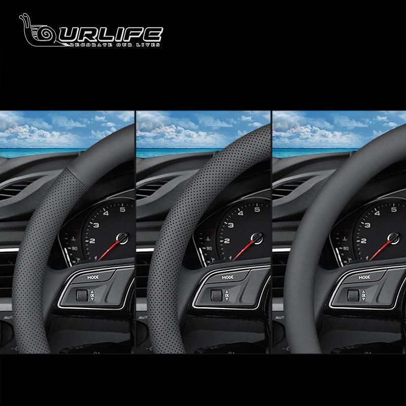 Non-Slip Breathable Car PU Leather Steering Wheel Cover For Haval H6 3th  2022 2023 Car Interior