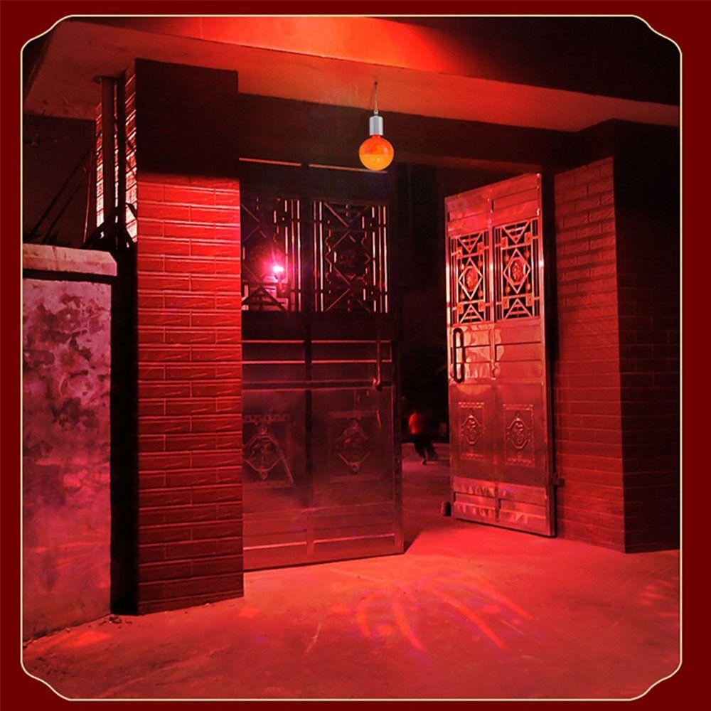 Good Luck Fesitival Projection Bulb Blessing Party LED Night Light Party