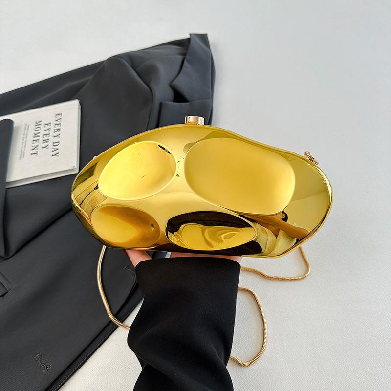 Acrylic Small Bag Women's 2025 New European and American Fashion Design Foreign Style Shoulder Bag Xiaohongshu Messenger Box Bag