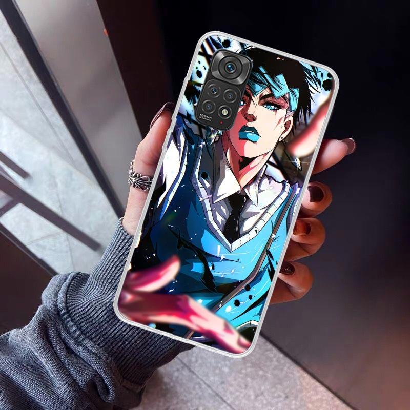 JoJo Adventure Rohan Kishibe Phone Case For Xiaomi Poco X5 X6 X7 Pro F7 Ultra M7 Redmi 15C 15 13C 13 12C 12 10 10C 10A 9 9C 9T 9