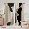 2pcs Unsalable Sale Scene Backdrop (39X59in ,51X59in, 70.8X90.5in) Geometric Art Fabric,Without Electricity Festive Wall Decor