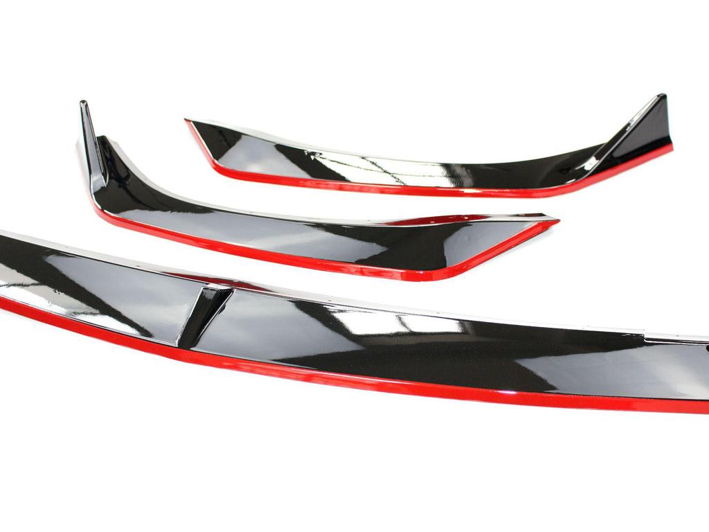 Mazda 3 Axela Body Kit: Front Lip, Bumper Spoiler, Louvers, Side Skirt