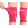 1Pair Sports Knee Pads Comfortable Breathable Stretchy Volleyball Roller Skating Knee Brace Thickened Sponge Dance Protectors