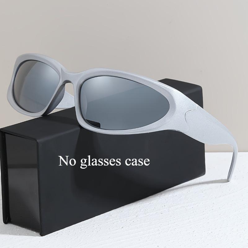 Cyberpunkowe Futurystyczne Okulary Modowe Barwione Soczewki na Modę Uliczną Wydarzenia Festiwalowe Unisex Męskie Damskie Sprzęt Festiwalowy Awangardowy Styl