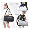 Shoe Compartment Yoga Bag Wet Dry Separation Sports Crossbody Bag Portable Gym Bag  Gym Use