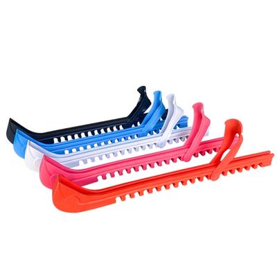 1 Pair Ice Skate Guards Ice Skate Blade Cover Skate Blade Protector Adjustable Skate Guards for Hockey or Figure Skating