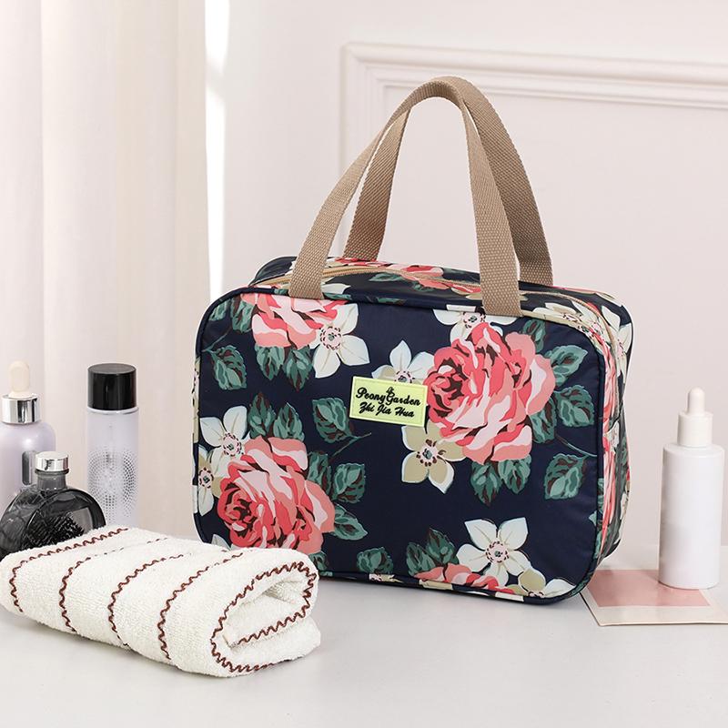 New Handheld Toiletry Bag Travel Business Trip Storage Bag Waterproof Shower Bag Handheld Toiletries Storage Bag