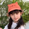 Cute Baby Hat With Cat Design Japanese Style Sun Protection Hat For Summer