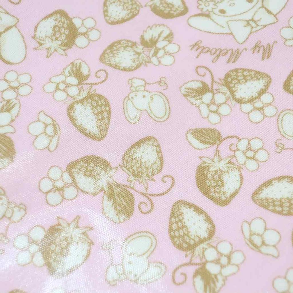 A4 Size Tote Bag with Laminated 8491 My [Rootote] Outer, IP.A4 Archaic.Laminated.Sanrio Characters-A (02 Melody)