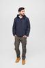 Demi-season Jacket Brandit Windbreaker Frontzip (3167) Navy