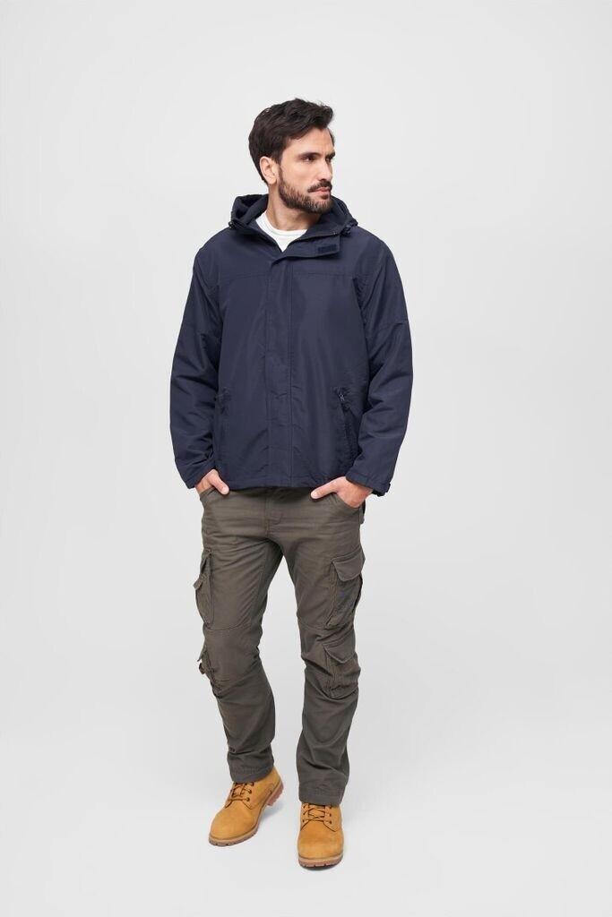 Demi-season Jacket Brandit Windbreaker Frontzip (3167) Navy
