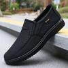 Large Size Men's Shoes Summer New Mesh Breathable Casual Single Shoes Lightweight Anti Slip Sports Shoes 2025