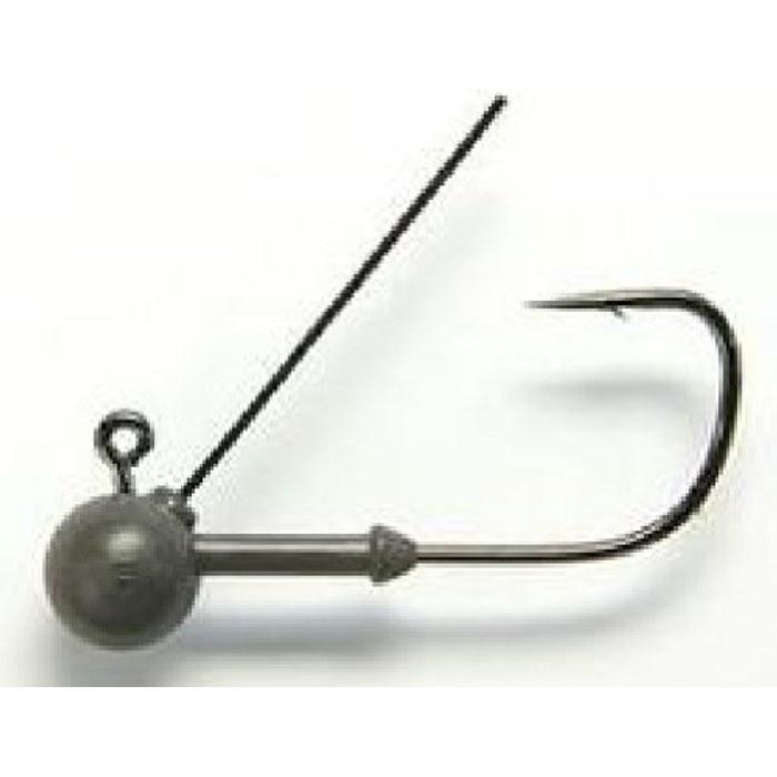 KEITECH Monoguard Round Jig Head #1/0 - 1/32oz (0.9g)