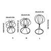 Iron Hat And Wig Display Stand Featuring Modern Designs and Easy Maintenance Home Organization Storage Solution