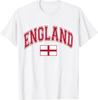 England Englische Flagge Grafik T-Shirt