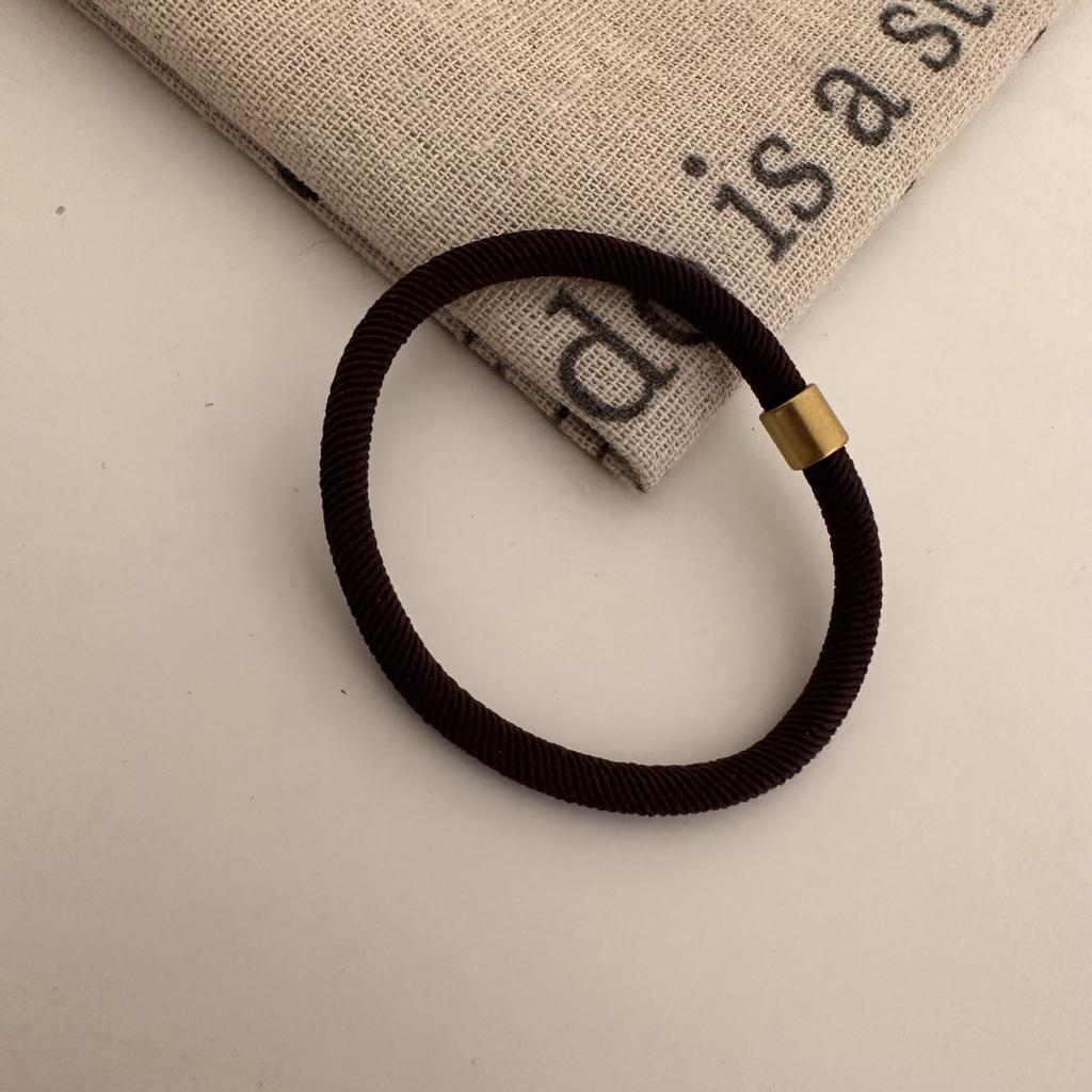 High-elasticity Hair Tie Headband, Simple Hair Tie Rubber Band, Versatile and Durable Ponytail Hair Tie Headwear