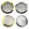 55MM Clock Insert Watch Component With Arabic Numerals 55mm Clock Face Insert Perfect For Repair Or Upgrades Projects