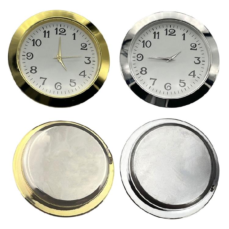 55MM Clock Insert Watch Component With Arabic Numerals 55mm Clock Face Insert Perfect For Repair Or Upgrades Projects