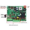 DC 24V PCB for Dual Arm Swing Gate Opener