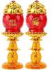 Lotus-Shaped LED Offering Lamp for Buddha & Ancestors