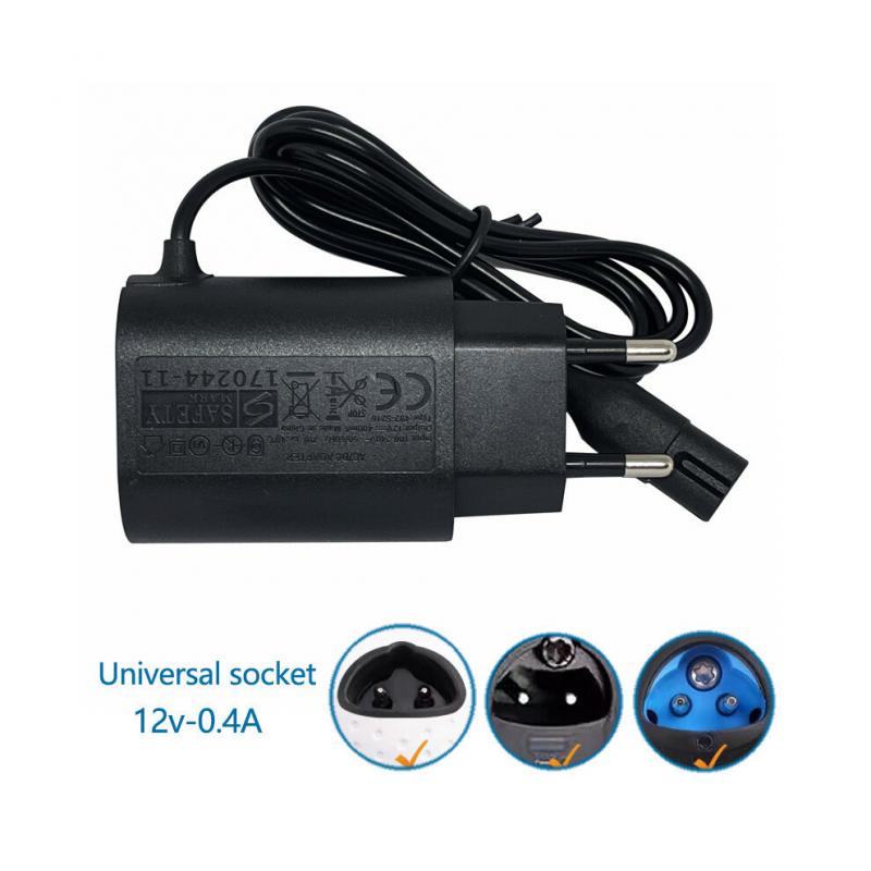 Braun S3 Pro S5 S7 S8 S9 Series Holicí strojek Evropská standardní zástrčka Napájecí nabíječka