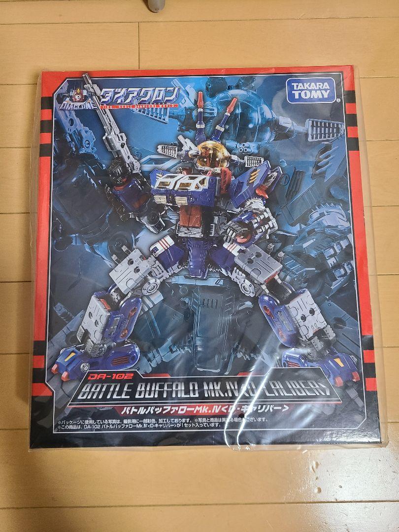 

[USED] Diaclone DA-102 Battle Buffalo Mk.IV D-Caliber
