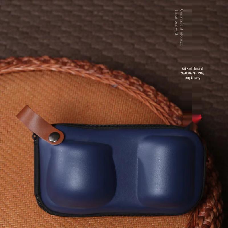 NEW CASTLE Auspicious Portable Ceramic Tea Set