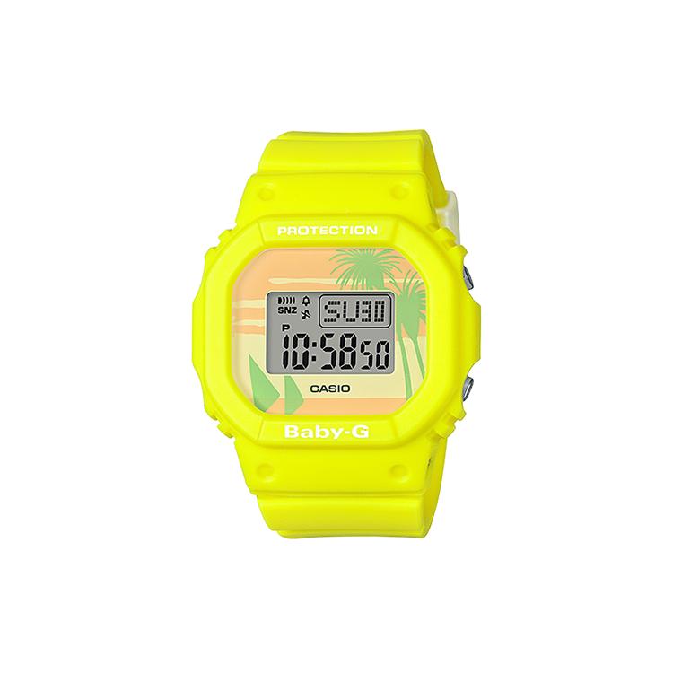 CASIO Women s BABY-G Yellow Watch BGD-560BC-9 BGD-560BC-9 Yellow Case