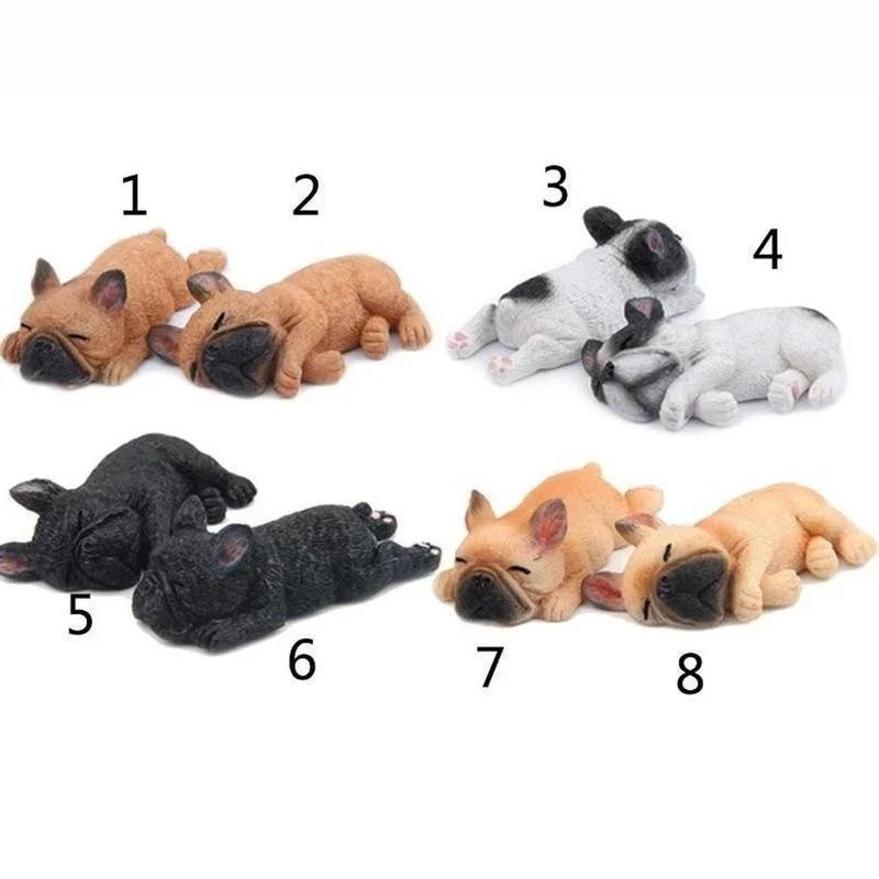 1pc French Bulldog Sleeping Fridge Magnet Refrigerator Home Decor Healthy Color Random