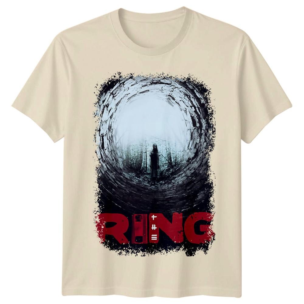 Ring 1998 Movie Poster Inspired Tshirt Retro 80s Tee