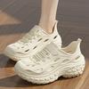 Women's Hole Shoes Non-Slip Sandals - Breathable, Soft Sole, Wear-Resistant Beach EVA Slippers