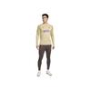 Nike Tottenham Hotspur Strike Tredje Bokstavtrykk Skjøtet Strikket Trenings Langermet Fotballskjorte Menn Topper Lag-Gull DZ0846-784