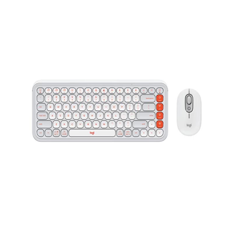 

Logitech POP ICON COMBO Keyboard and Mouse Set