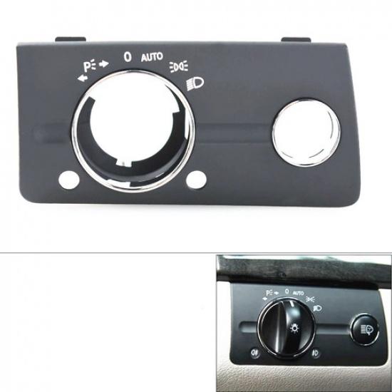 Headlight Control Switch Panel Cover for Mercedes-Benz W211 E-Class 2003-2008