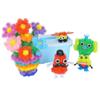 Upgraded Puffy Squeeze Ball: Double Hook DIY Puzzle Toy for Early Childhood Education