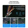 USB C To USB C PD100W Charging Cable for Laptop Cellphone Hard Disk Thunderbolt4 8K@60hz Display USB4 Extension Cable