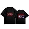 Stray Kids Camiseta KARMA: Camiseta Gráfica K-Pop Unissex 4º Álbum, Top Casual de Manga Curta Gola Redonda Streetwear para Fãs