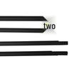 Waterproof Exterior Trim Strip for 96-05 Mitsubishi L200 Front Right Window Sealing