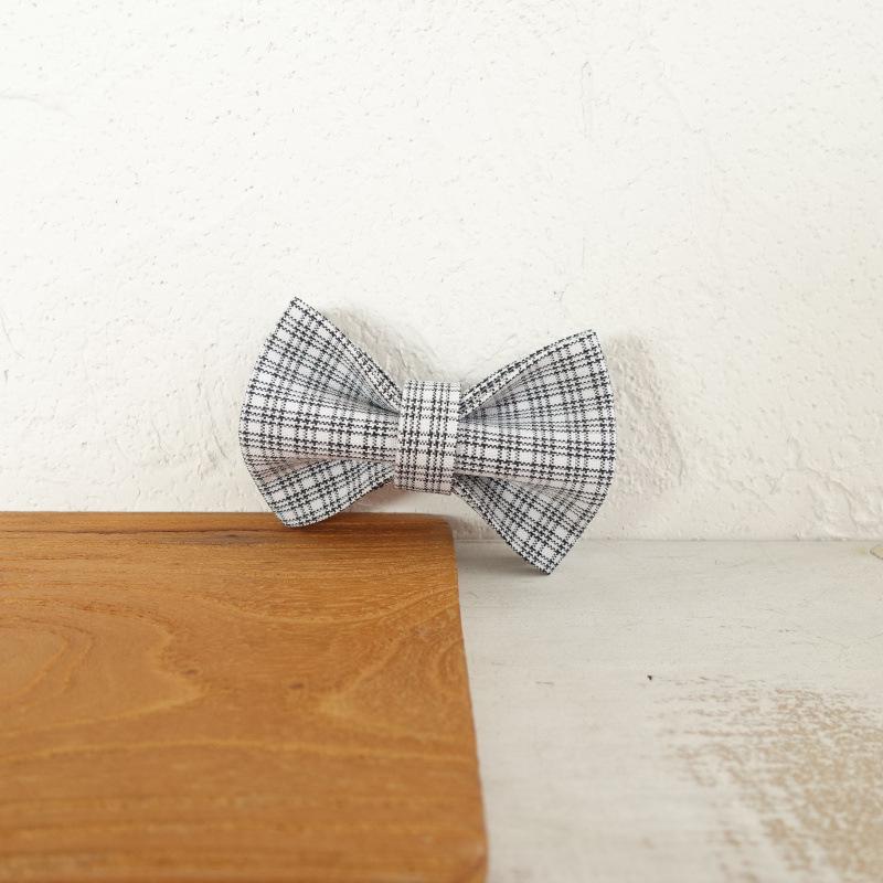MUTTCO Adjustable Practical Plaid Cat Collar UCC-102
