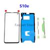 Front Outer Screen Touch Panel Outer Glass Lens Replacement For Samsung Galaxy S8 S9 S10 Plus 5G LCD Glass S8+ S9+ S10+