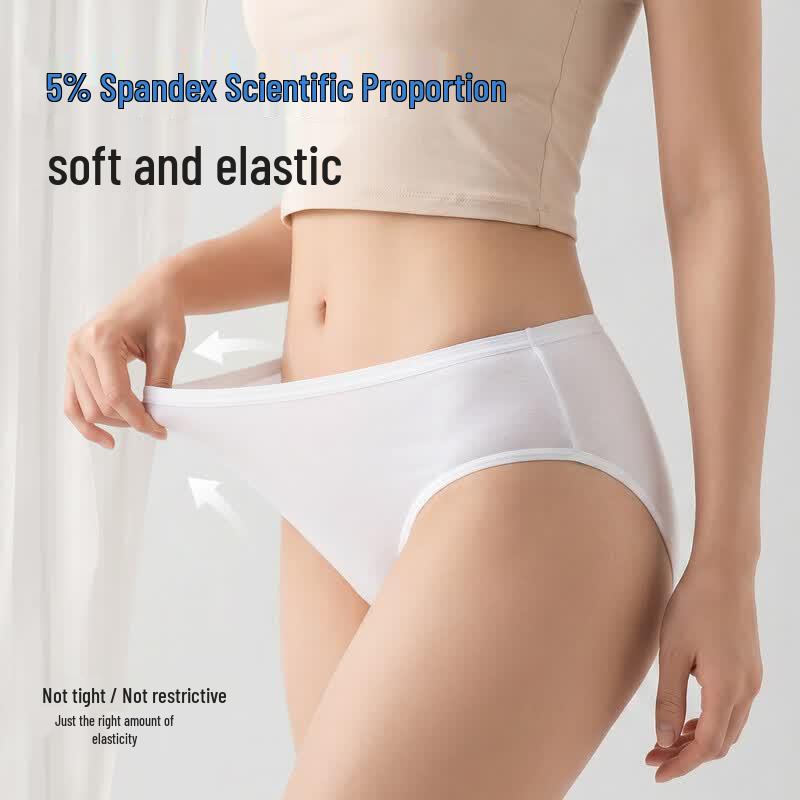 Freego Women's Sterilized Disposable Underwear (4-Pack)