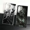 Silent Hill Horror Theme Soft Phone Case for Samsung Galaxy S24 S25 FE S26 Edge S23 Ultra S22 Plus S21 + Shockproof Cover Back S