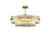 Luxury Modern Crystal Chandelier for Living Room, Lobby, Restaurant, or Bedroom - Italian Minimalist Design