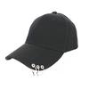 High Quality Adjustable Baseball Hat With Ring Outdoor Sports Sun  For Women Men Fashion Snapback Cap