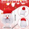 Christmas Tree  Old Man Snowman Headgear Hat Gift Party Photo Dress Up Decoration Props