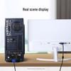 Biaz 2-in-1 DP to HDMI/VGA 4K Adapter Cable