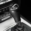 Pokrowiec na gałkę zmiany biegów z włókna węglowego dla Mercedes-Benz W204/W211/W212/W169 CLS A/C/E/G-Class