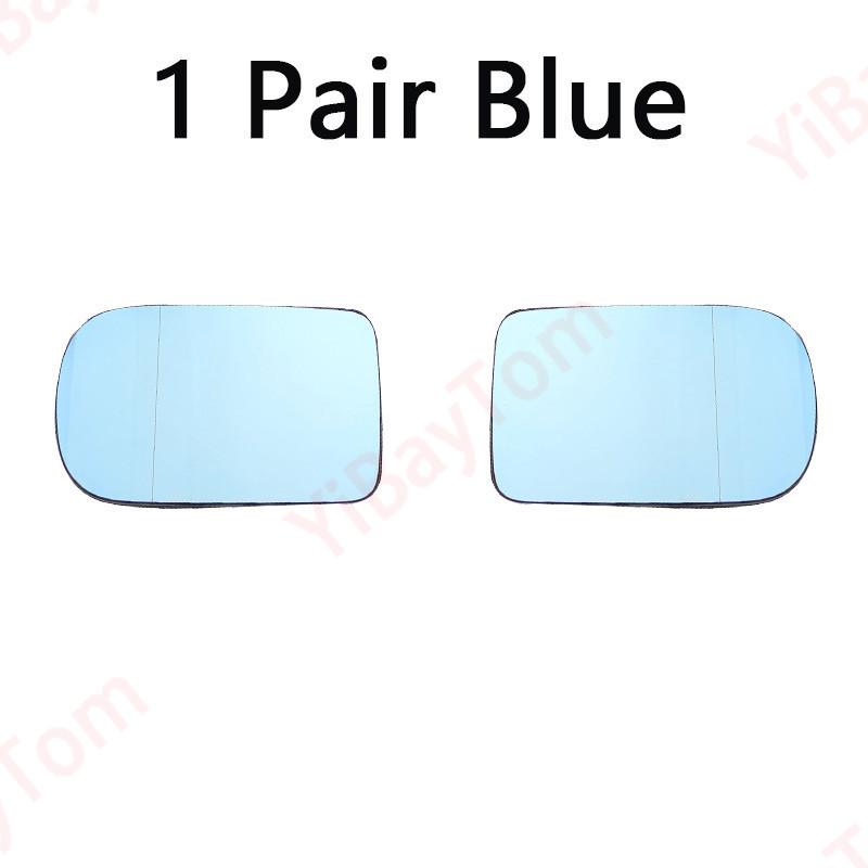 for BMW 5 7 series rearview mirror heated glass E38 E39 728i 730d 730i 735i 740i 740d 750i 520i 525i 528i 530d 530i 1995-2003